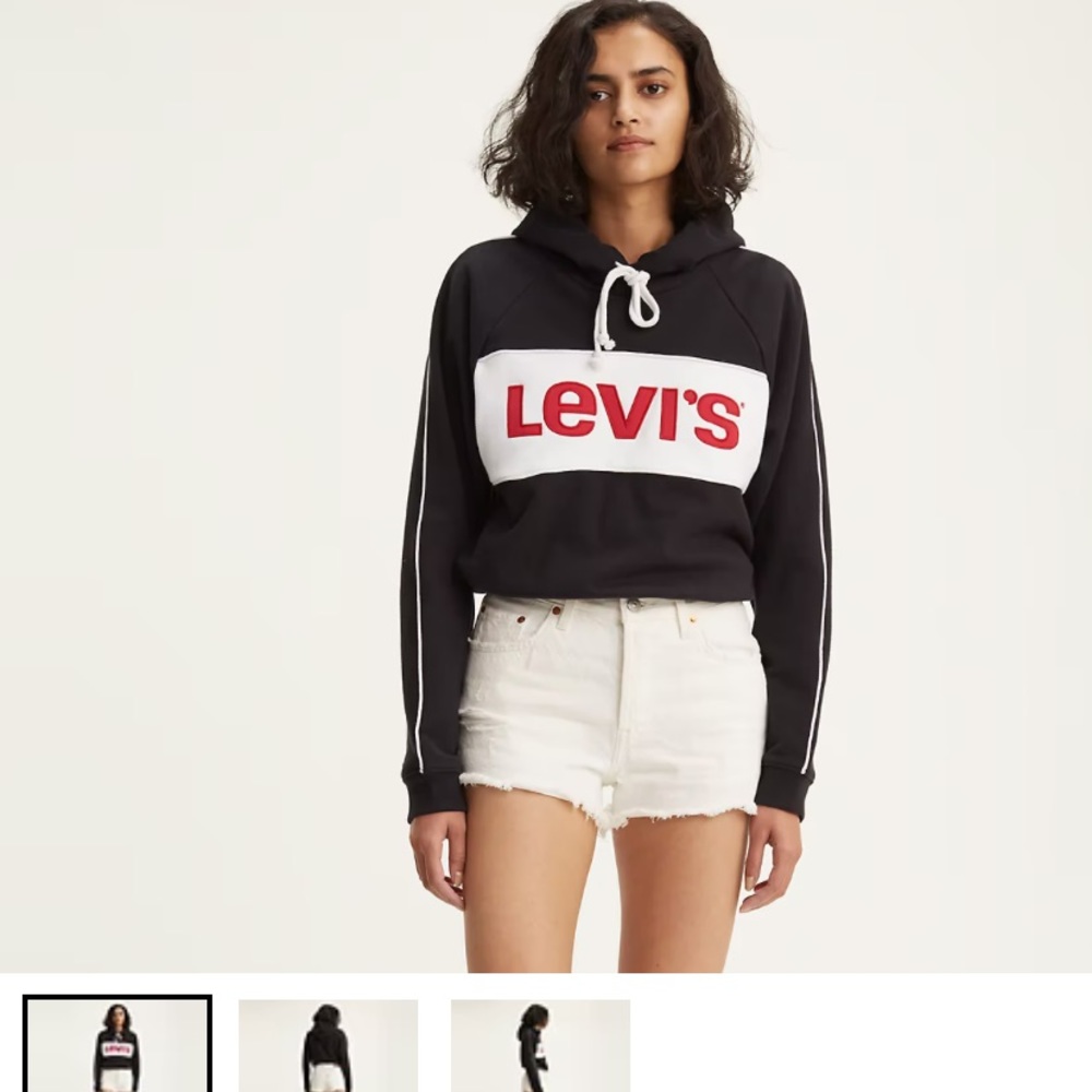 Levi’s 501 jean shorts